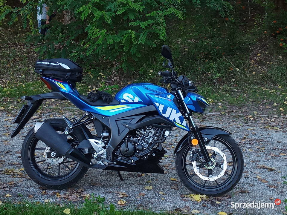 Suzuki gsx s125 śląskie Pszczyna