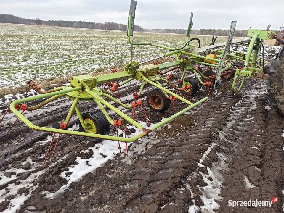 Przewracarka Przetrząsarka Claas Stoll Deutz Chojnów