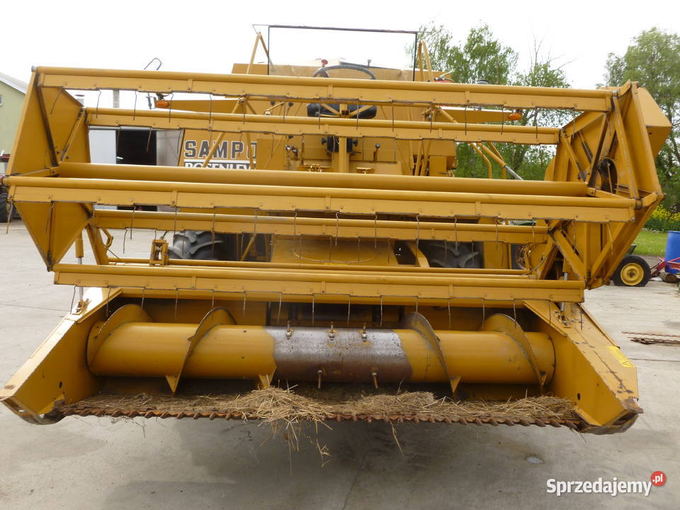 Sampo Rosenlew 500 nowe Deutz claas john massey