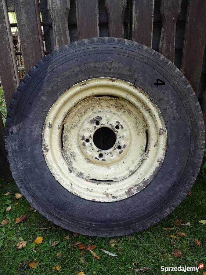 Koła 16 opony felgi żuk tarpan warszawa Luboń sprzedam