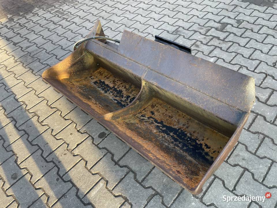 Łyżka Skarpowa Hydrauliczna szer130 110 małopolskie Nowy Sącz sprzedam