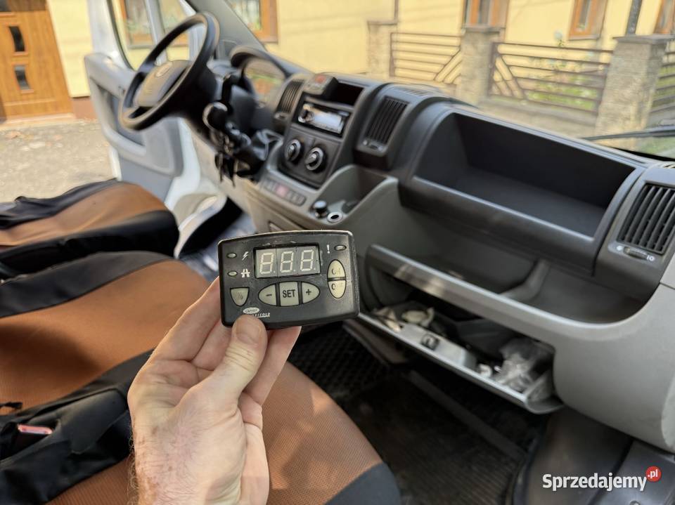 Fiat Ducato Chłodnia Klimatyzacja Fajny stan 2198cm3 śląskie Rydułtowy sprzedam