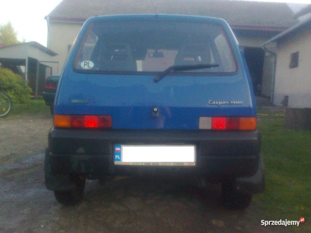 Fiat Cinquecento 900 1998r
