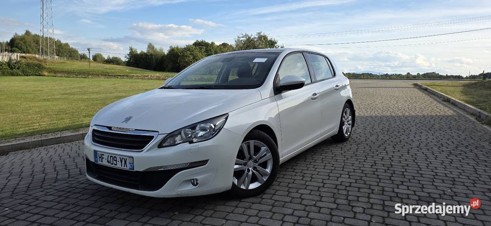 Peugeot 308 16 HDI 120 panorama Hatchback Stanisław Górny