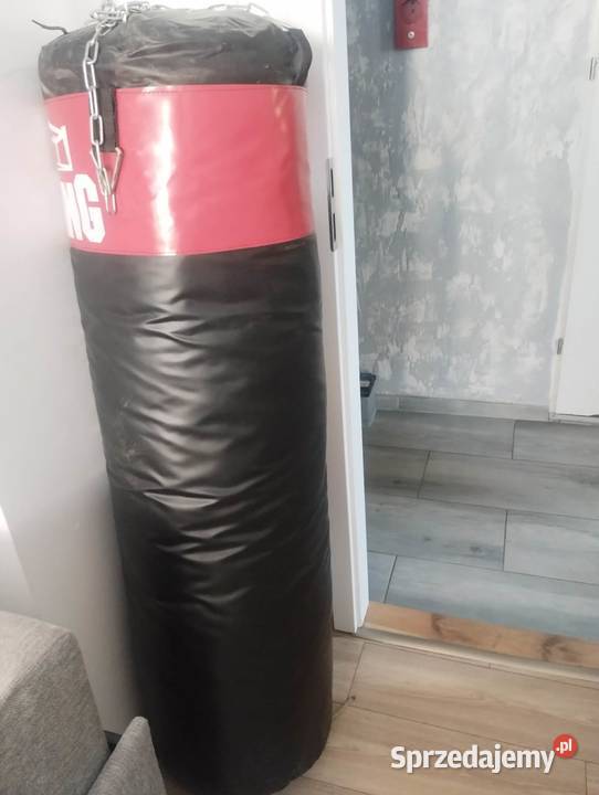 Worek treningowy z rękawicami pomorskie Kępice