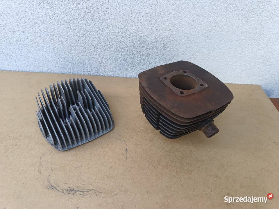 WSK cylinder glowica Cylindry, głowice, pierścienie Głowno sprzedam