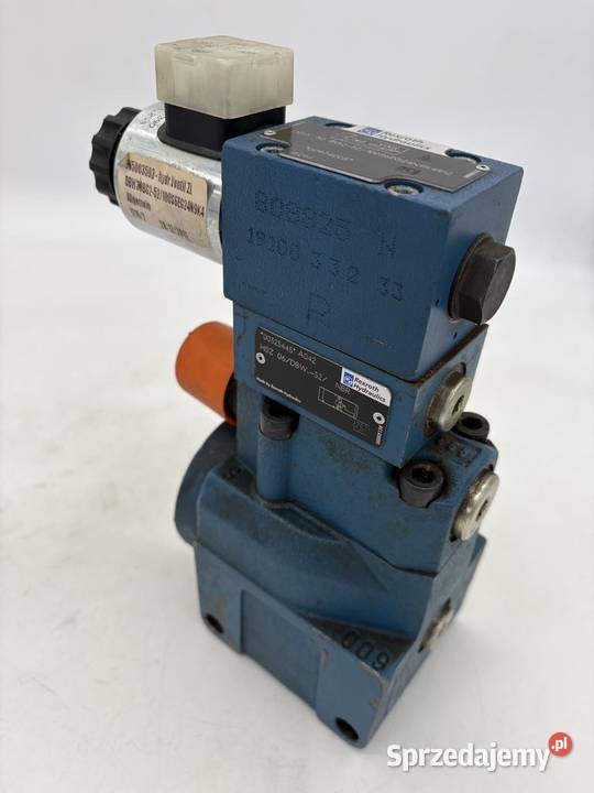 Rexroth DBW 30 BG2 52 100S6EG24N9K4R12 HSZ 06DBW Pozostałe Warszawa