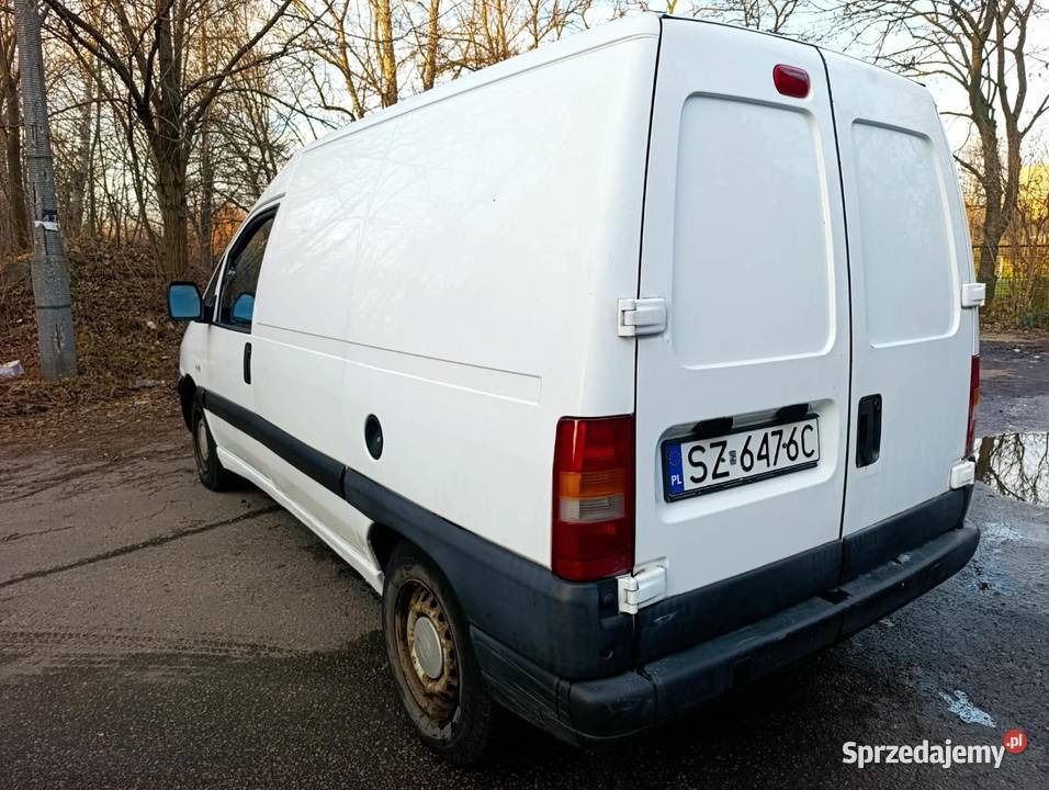 Peugeot expert bus ASR (kontrola trakcji) Sosnowiec