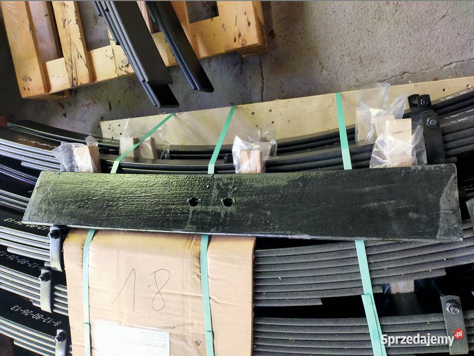 Pióro resoru naczepa Zremb Solec NB180 100151400 kujawsko-pomorskie Brzozówka