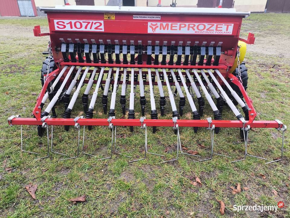 Siewnik Meprozet S1072 Meprozet Polesie sprzedam