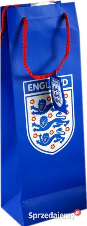 Elegancka Niebieska Torebka Prezentowa na Ostrowy nad Okszą