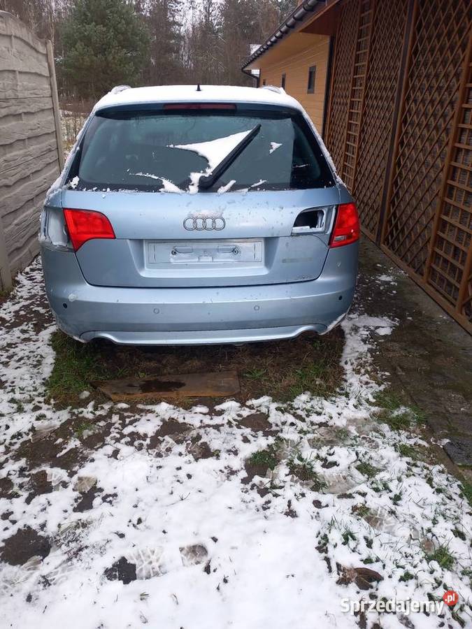 Lampy tyl audi a4 b7 avant Lampy tylne lubelskie Biała Podlaska sprzedam