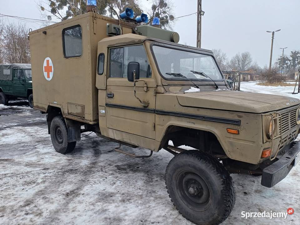 Honker sanitarka 25 iveco Poznań sprzedam