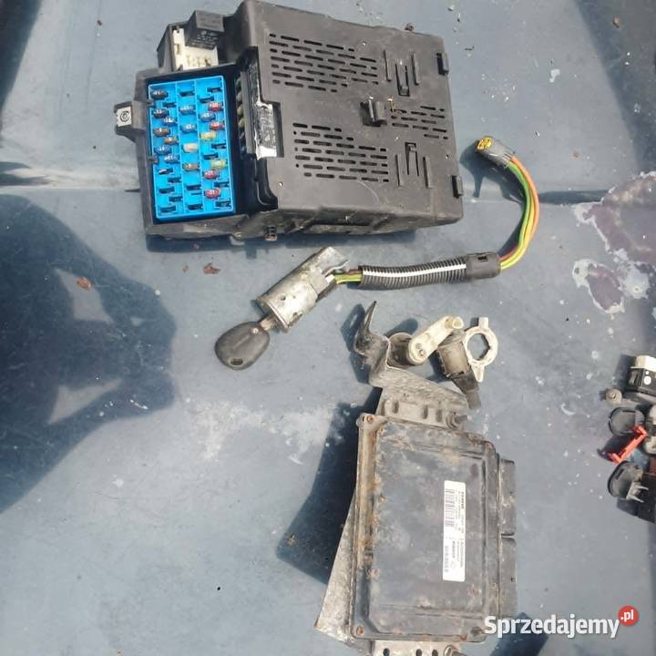 Komputer zestaw startowy Renault megane scenic Kraków