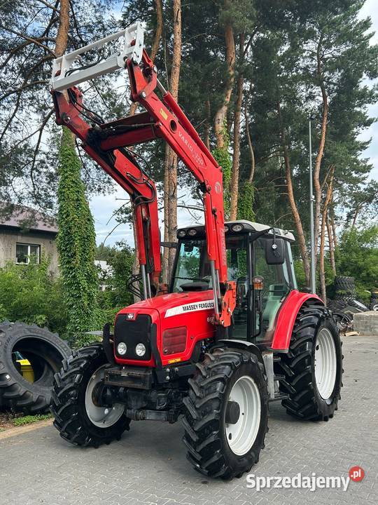 Massey Ferguson 6460 MF 6290 Claas 6475 6280 Laskowiec