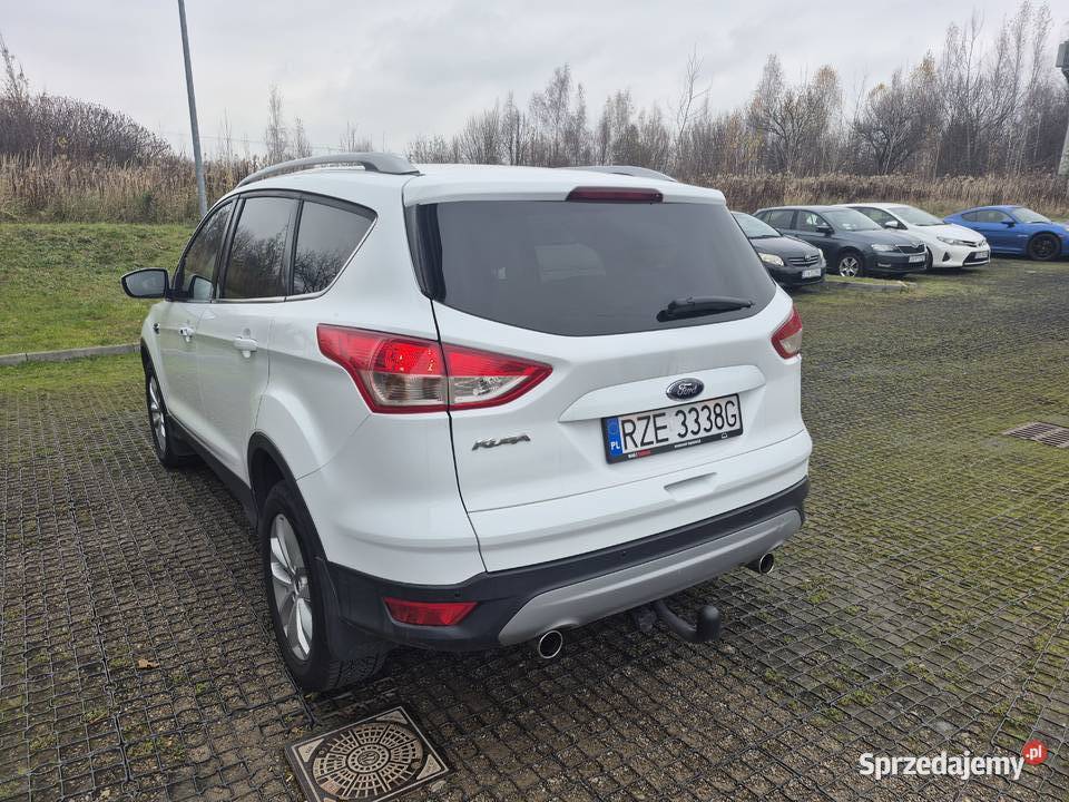 Ford Kuga 20 TDCI 4x4 automat 2013 173 Titanium podkarpackie