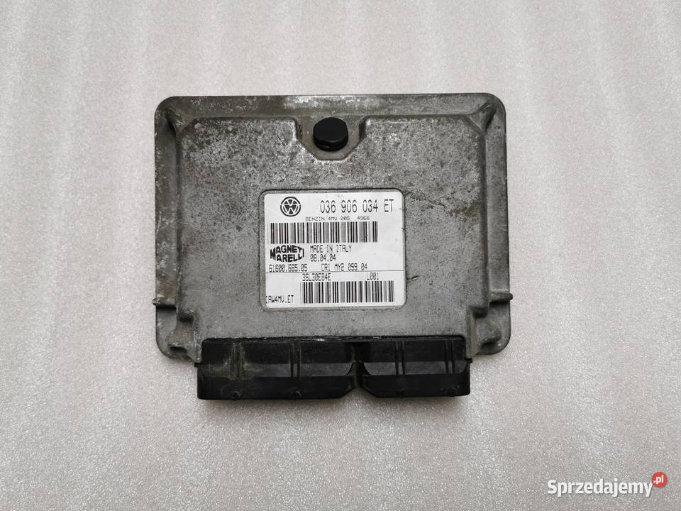 Sterownik Silnika Skoda Fabia I 14 16v BBY Wyszków