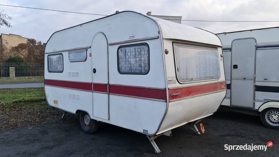 Przyczepa Kempingowa KEMPINGOWE Kemping Raty Kempingowe Piotrków Kujawski