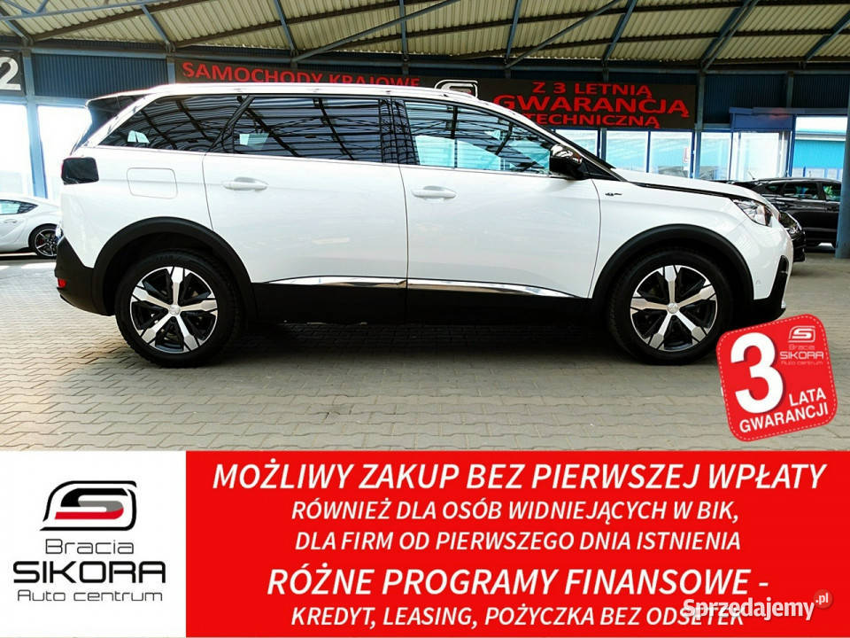 Peugeot 5008 GT Line 20HDi 177 7Osób 5008 Mysłowice