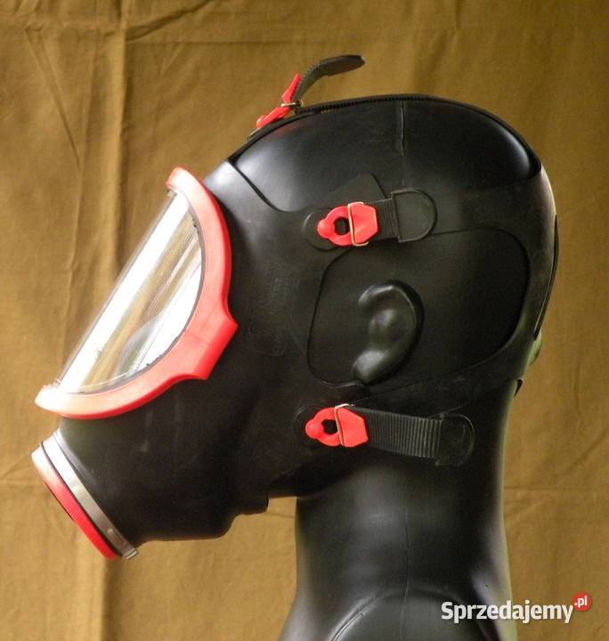 Maska przeciwgazowa CLIMAX 731R Wrocław