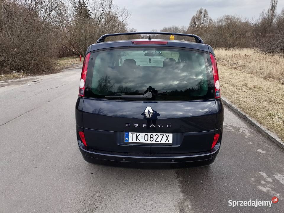 Renault espace 22 dci 2004r silnik remoncie Espace Samochody osobowe Kielce