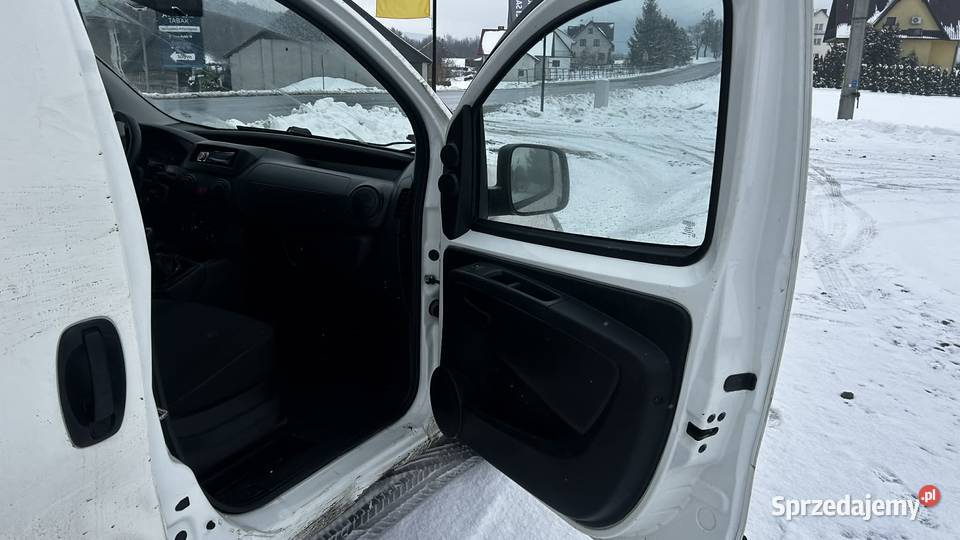 Fiat Fiorino 14 Benzynka Klimazadbany fv vat Limanowa