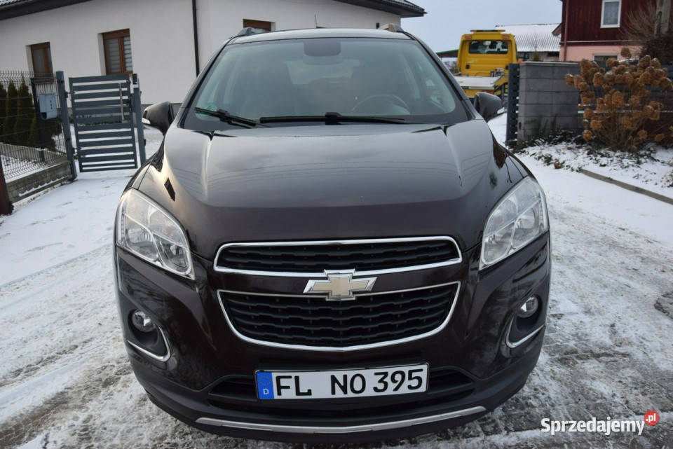 Chevrolet Trax 14TB Mokka 123 Oryginał Lakier manualna Majdan Sieniawski