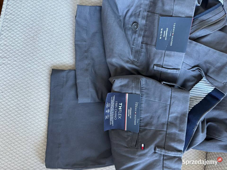 Tommy Hilfiger THFLEX Denton bawełna elastan Rozmiar XXL Odzież codzienna Dąbie sprzedam
