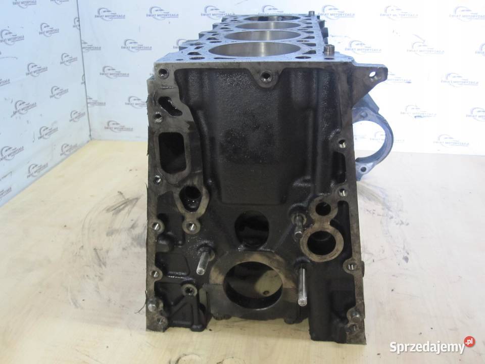 MERCEDES W203 22 CDI 646811 Blok silnika