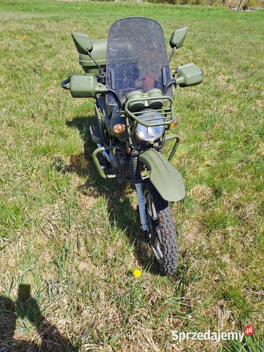 Motocykl Romet ADV 125 na kat B turystyczny wielkopolskie Wągrowiec