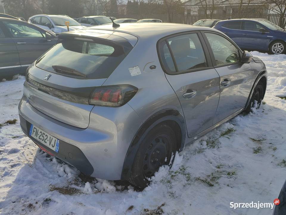 PEUGEOT 208 II elektryk 2020r 30000 świętokrzyskie sprzedam