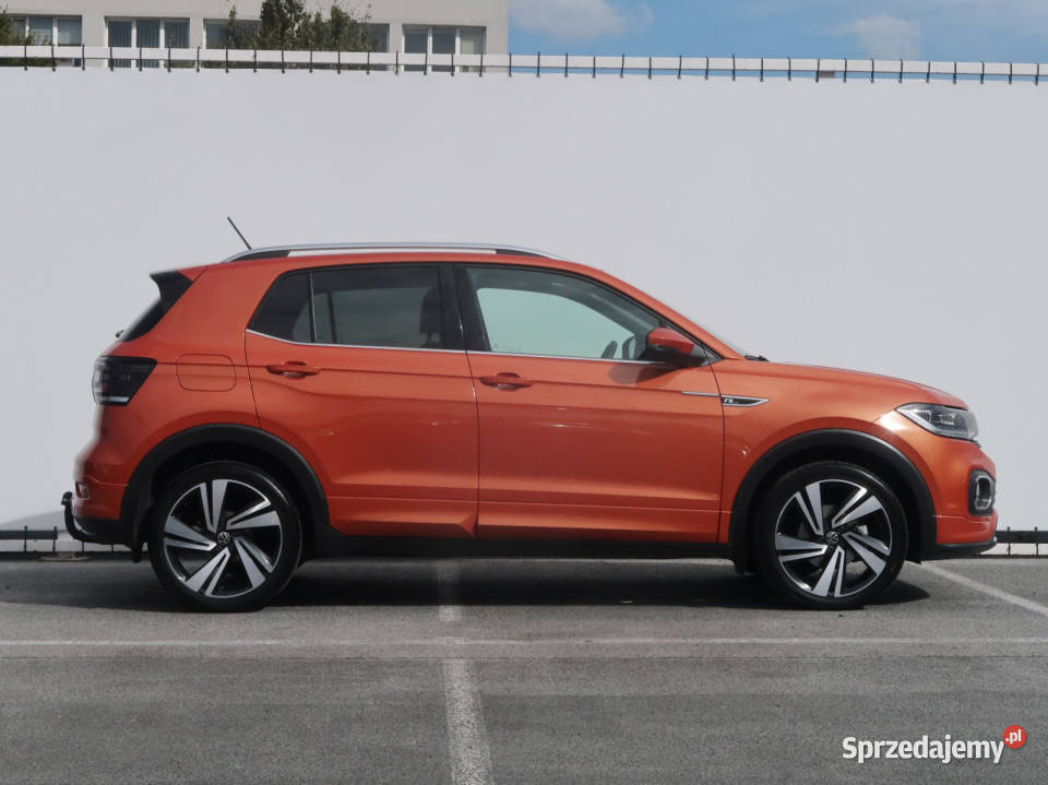 VW TCross 15 TSI poduszka powietrzna Lublin