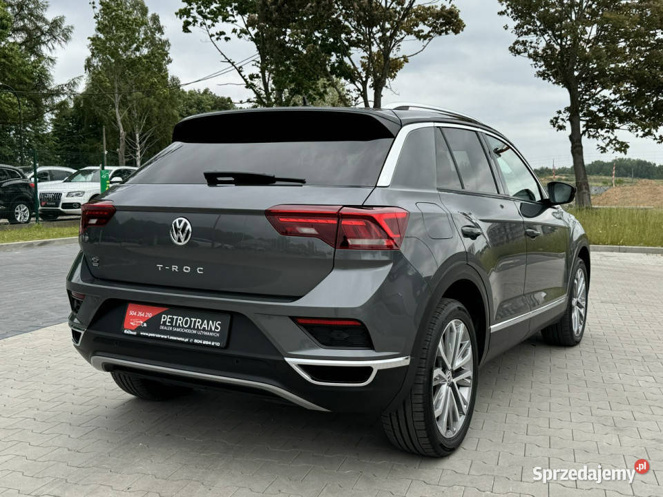 Volkswagen TRoc 20 TDI 150 4MOTION FULL LED światła LED