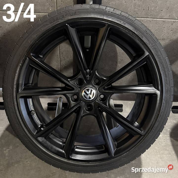 19 VW Golf Sirocco Skoda Octavia felgi koła