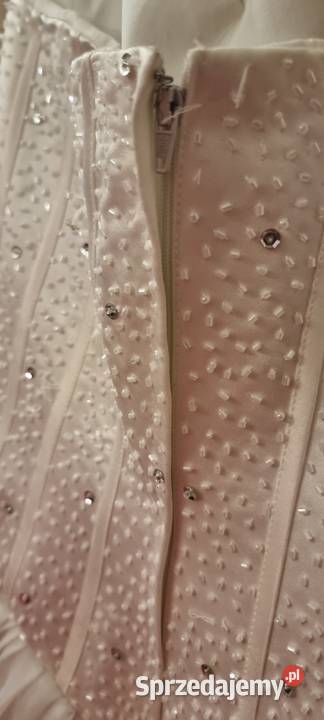 Sprzedam Tanio suknie ślubną księżniczkę 3638 Białystok