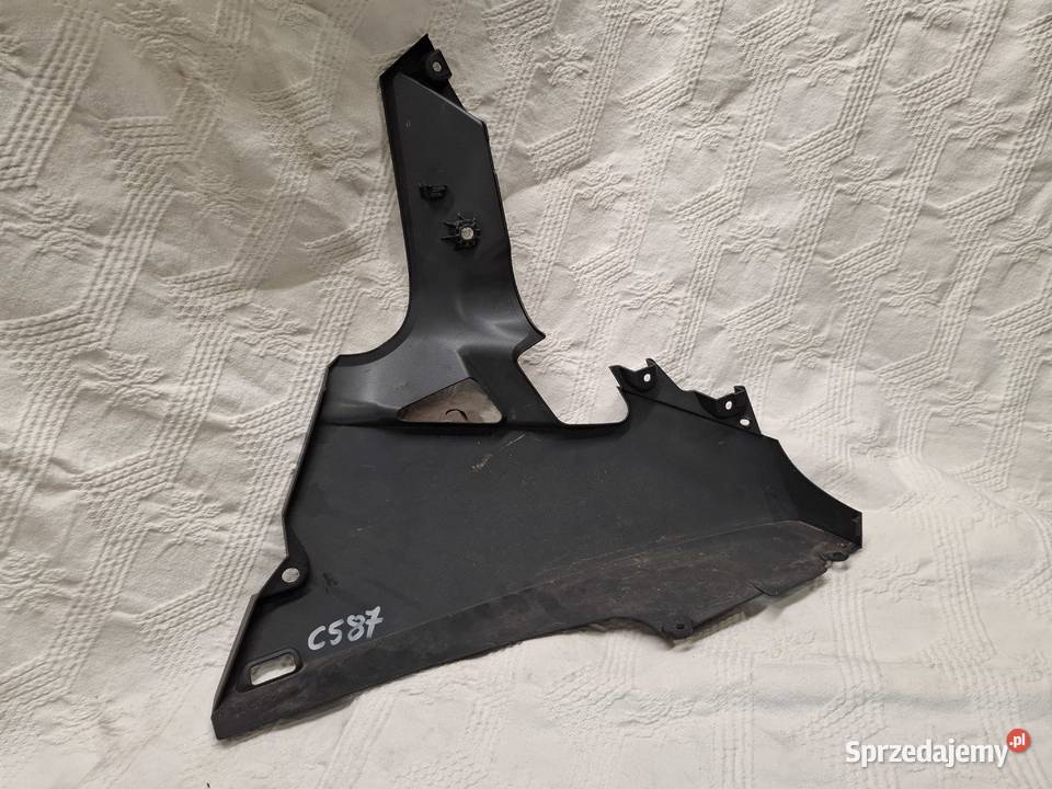 Honda CBR 650R Pług Honda Obrzycko C587