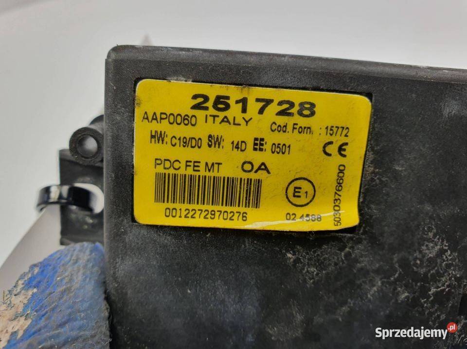 MODUŁ MASERATI QUATTROPORTE S 251728 Pozostałe Lipno sprzedam