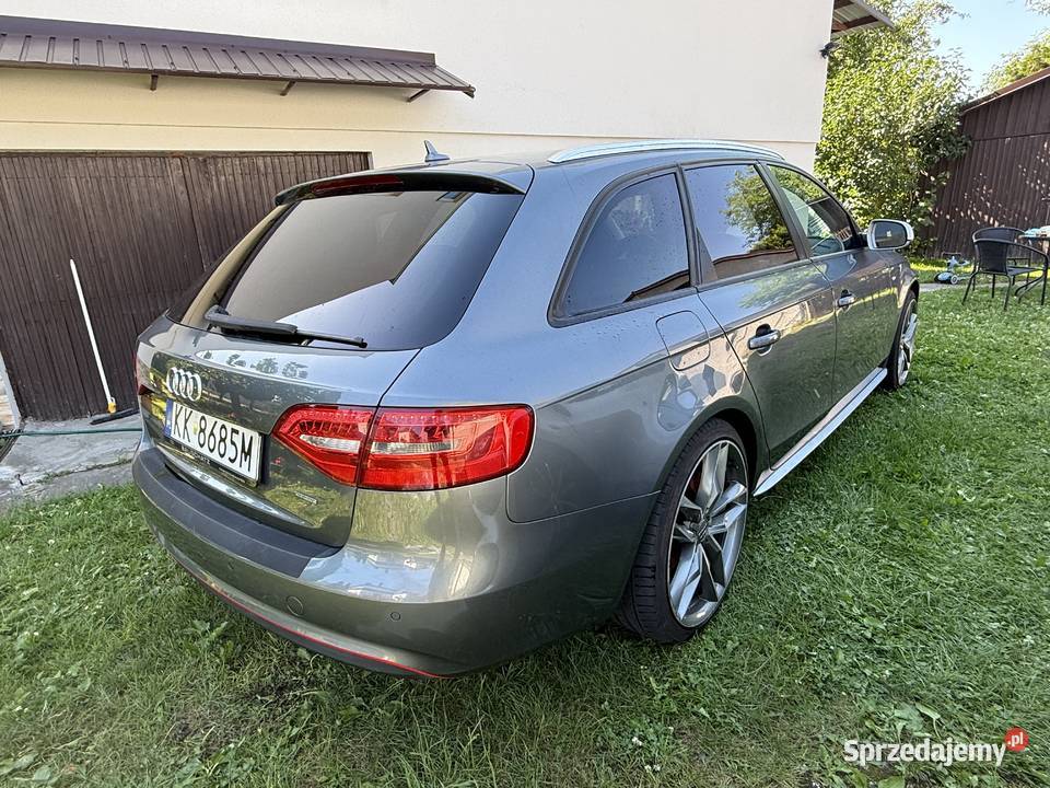Audi A4 20 TDi 177 Quattro Stronic Audi