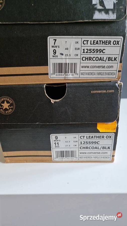 converse trampki ocieplane Piaseczno sprzedam