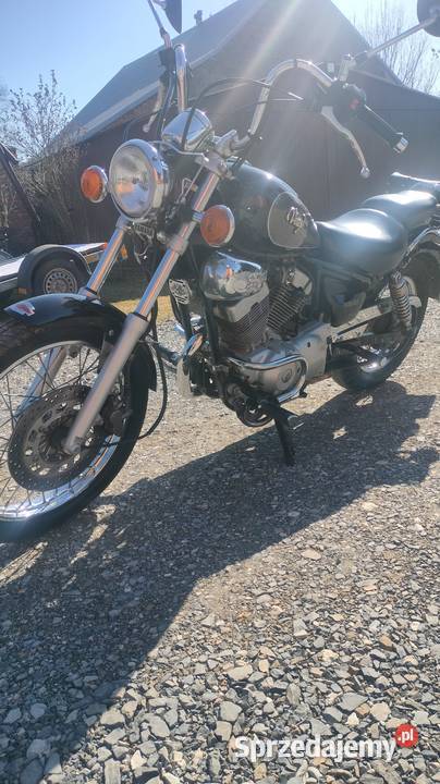 Yamaha Virago 125 perła Szczurowa