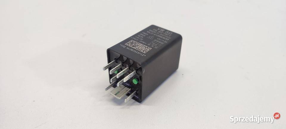 SKODA SUPERB 4 PRZEKAŹNIK ŚWIEC ŻAROWYCH Układ elektryczny, zapłon