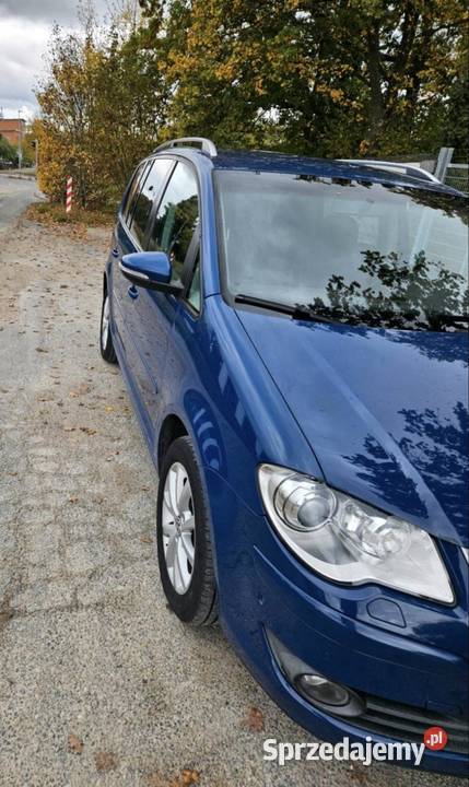VW Touran Freestyle Poznań
