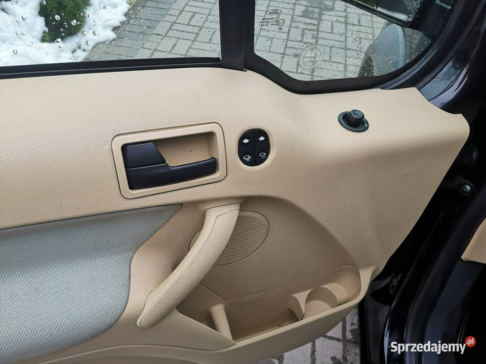 Ford Tourneo Connect 18 TDC 90 Klimatyzacja podgrzewane fotele dolnośląskie Strzegom sprzedam