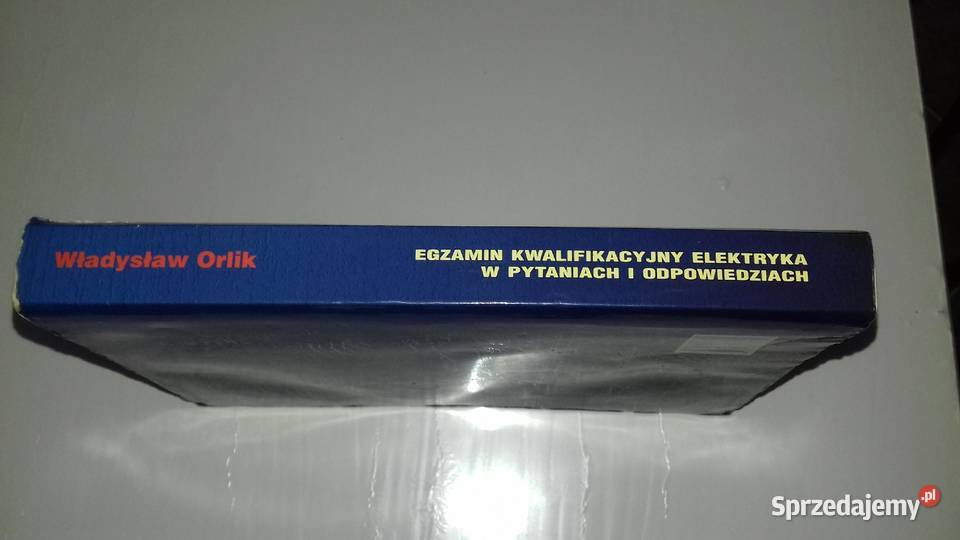 Książka Egzamin kwalifikacyjny elektryka w