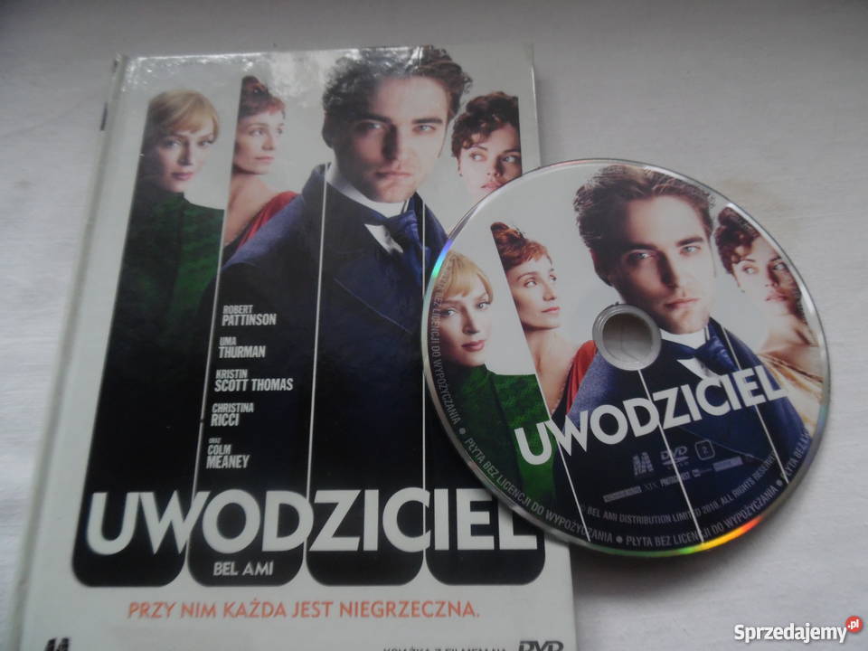 Film na DVD z książką UWODZICIEL Filmy Oborniki Śląskie