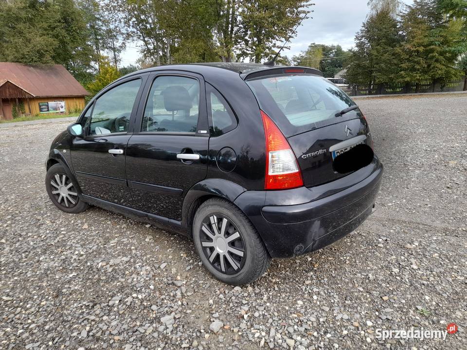 Sprzedam citroen c3 14 8v 2006r benzyna gaz Dęborzyn