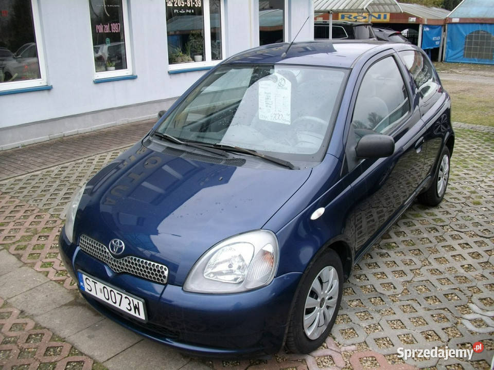 Toyota Yaris stan I 19992005 elektryczne lusterka Katowice