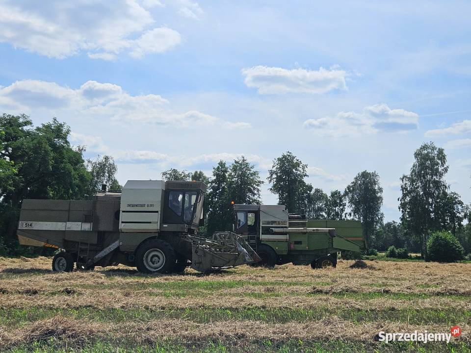 Kombajn zbożowy fortschritt mdw 514 Siewnik Zbożowe Pleszew