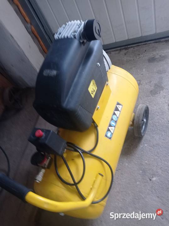 Kompresor Stanley 50 super stan Pilzno