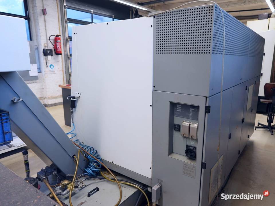 Tokarka CNC DMG GILDEMEISTER CTX 210 FAMOT Zabór